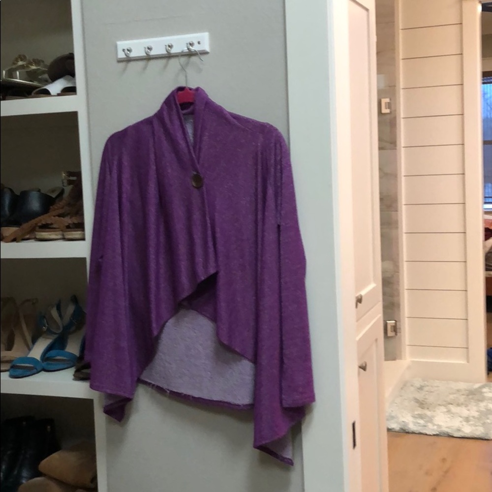 Cardigan - purple